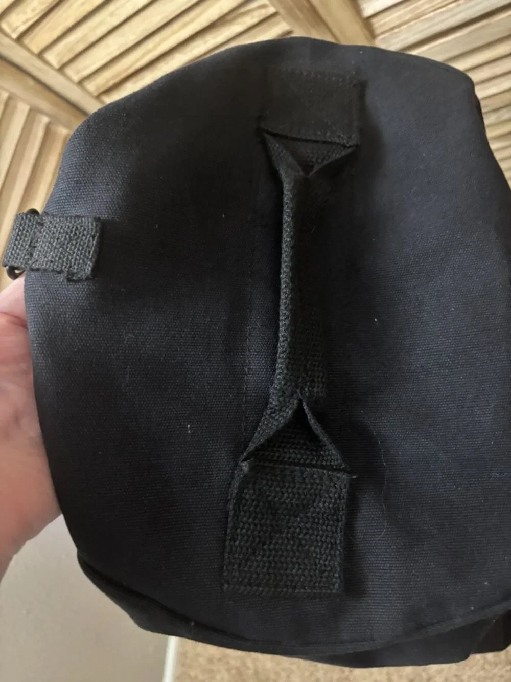 Black Heavy Duty Canvas 36